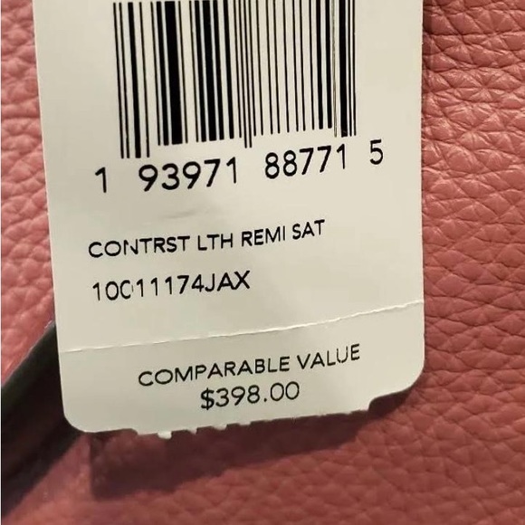 COACH Remi Satchel - Red brand new - Picture 14 of 16